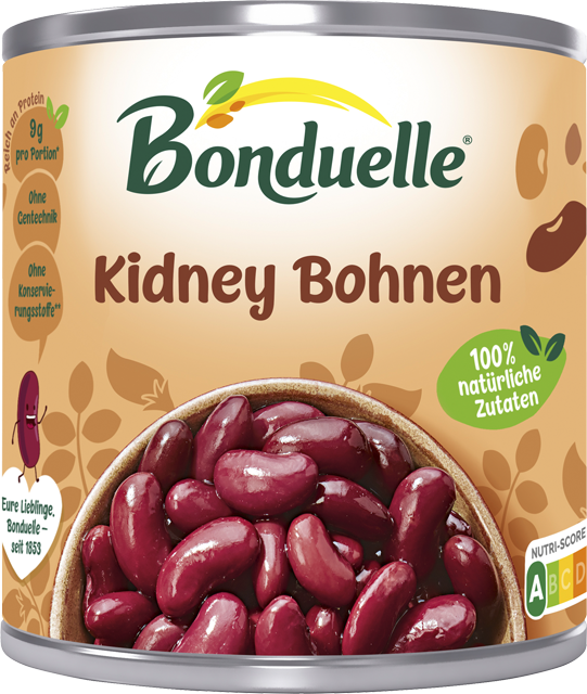 Bonduelle Kidney Bohnen