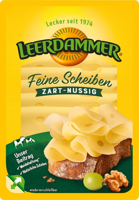 Leerdammer Käsescheiben