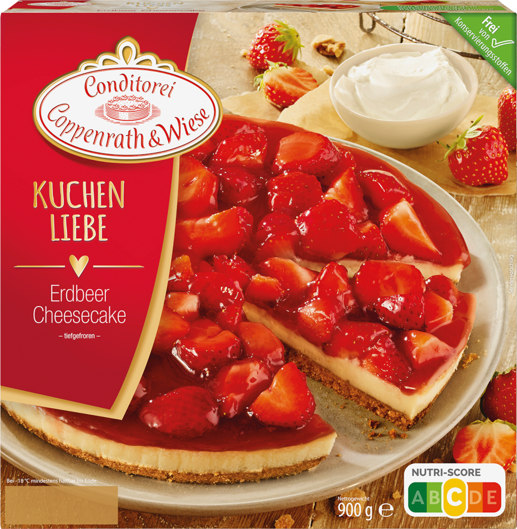 Coppenrath & Wiese Kuchenliebe