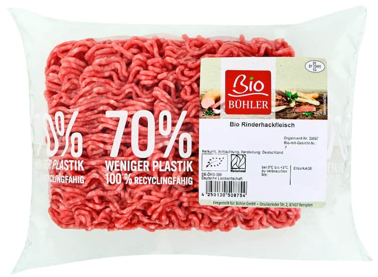 Bio-Rinderhackfleisch*