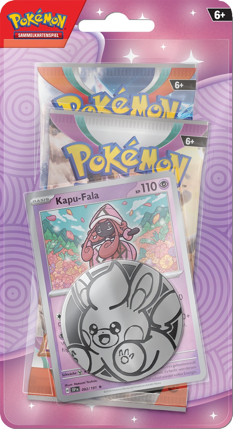 Pokémon 2er Pack Blister