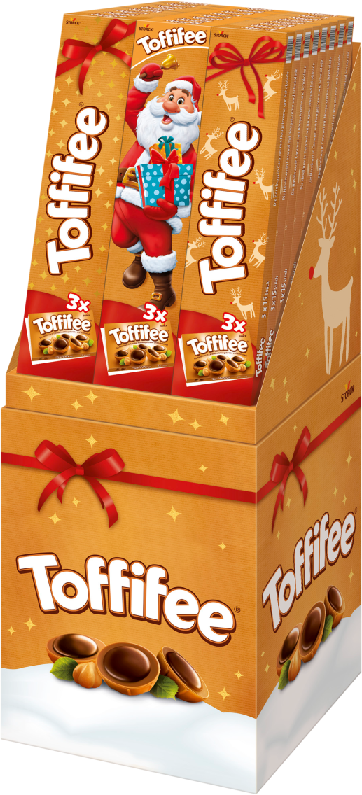 Toffifee Weihnachtsmotiv