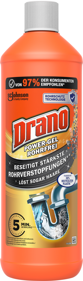 Drano Power Gel