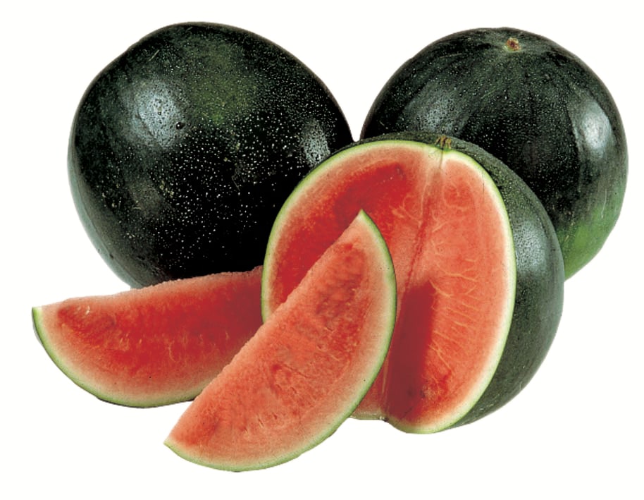 Mini Wassermelone rotfleischig
