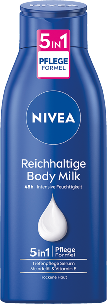 Nivea Bodymilk oder -lotion