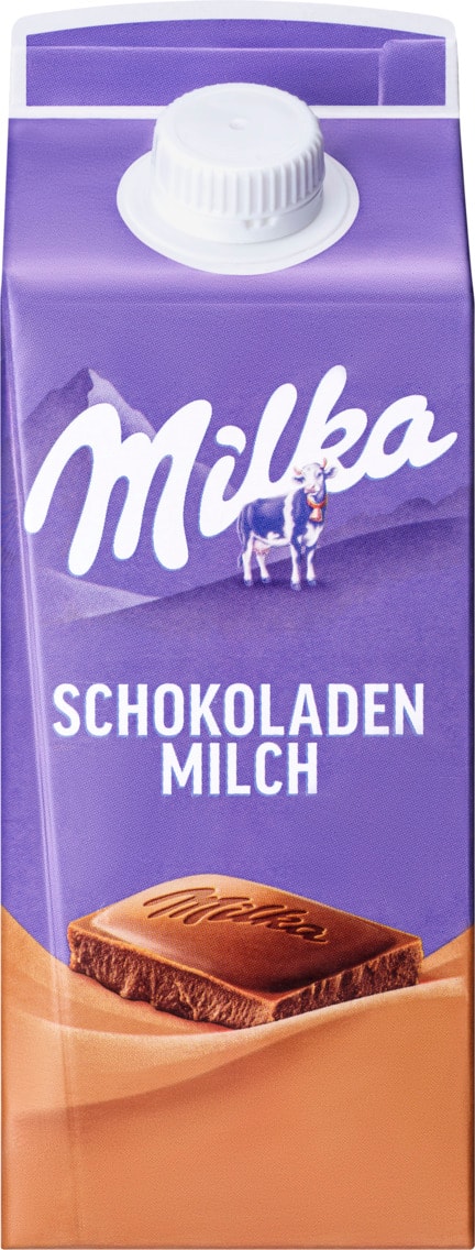 Milka Schokoladen Milch