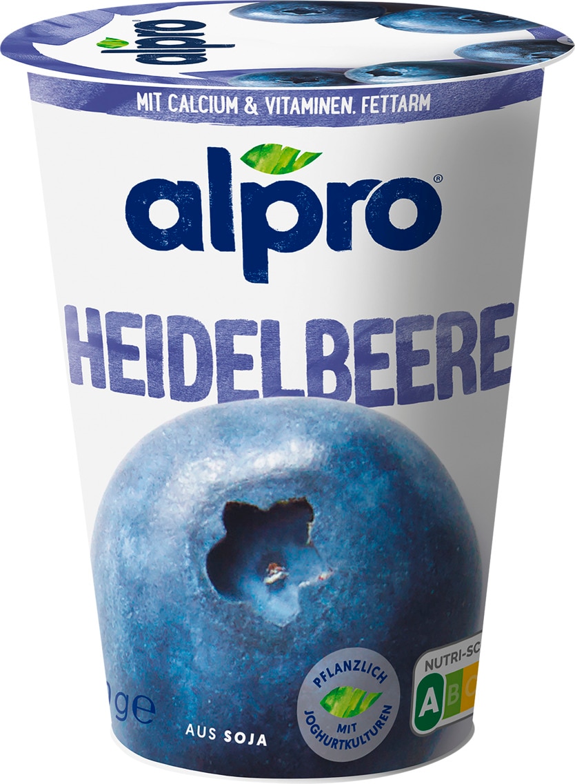 alpro Soya-Joghurt- oder Skyr-Alternative
