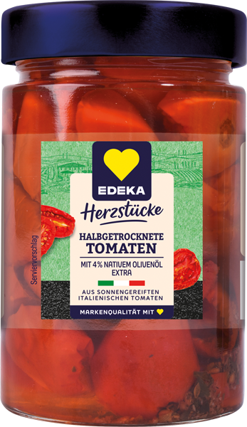 EDEKA Herzstücke Halbgetrocknete Tomaten