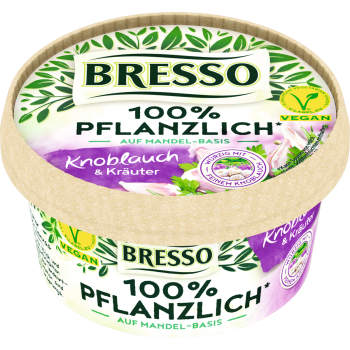 Bresso 100% pflanzlich