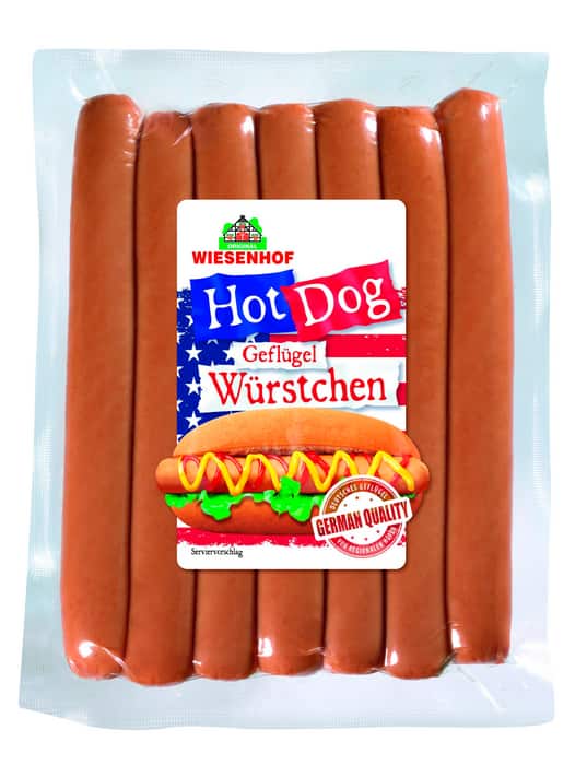Wiesenhof Hot Dog*