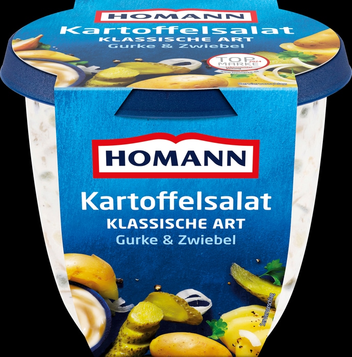 Homann Kartoffel-, Nudelsalat oder Coleslaw
