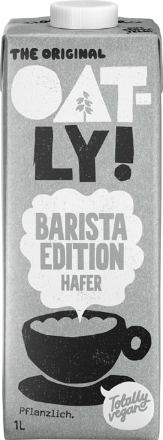 Oatly Hafer 