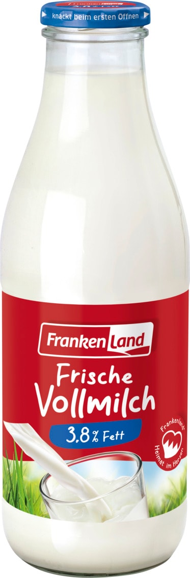 Frankenland Frische Milch