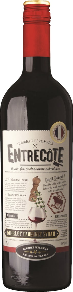 Entrecôte Merlot Cabernet Sauvignon