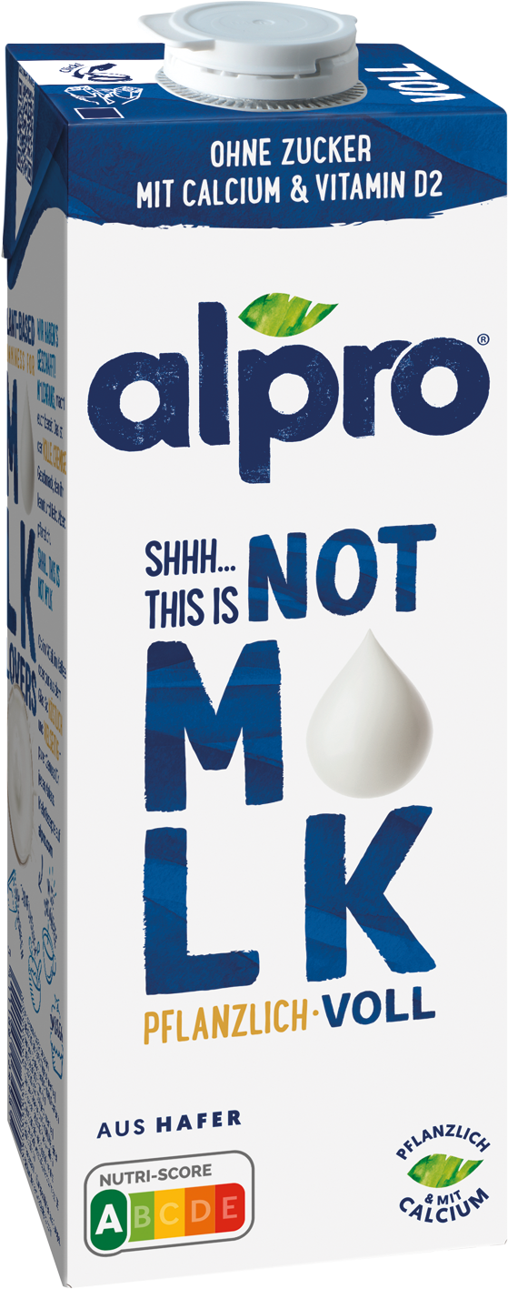 Alpro This is not Milk
