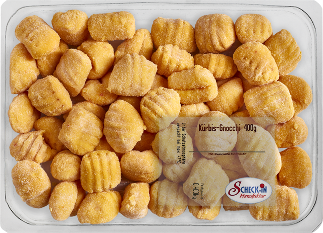 Kürbis Gnocchi 