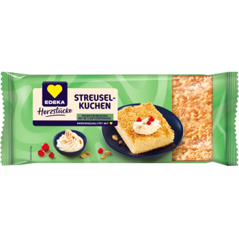 EDEKA - Streuselkuchen