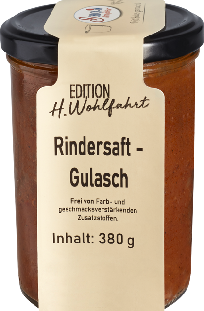 Rindersaftgulasch