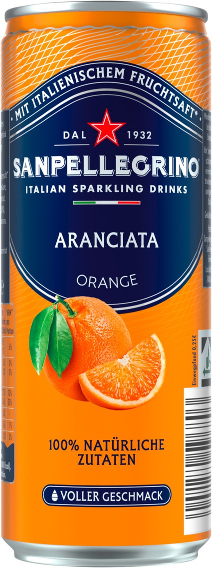 San Pellegrino Fruchtsaftlimonade