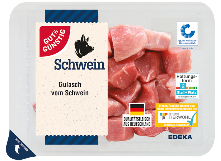 GUT&GÜNSTIG Schinkengulasch