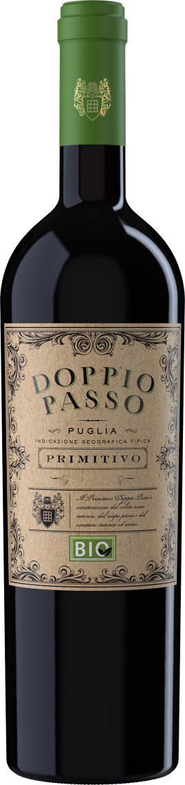 Bio Doppio Passo Primitivo oder Grillo