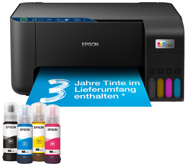 EPSON Multifunktionsdrucker „EcoTank ET-2861“