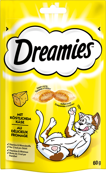 Whiskas oder Dreamies Snacks