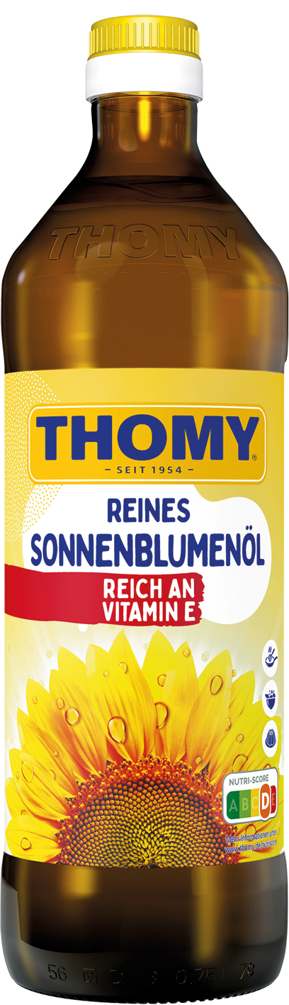 Thomy Reines Sonnenblumenöl oder Rapsöl