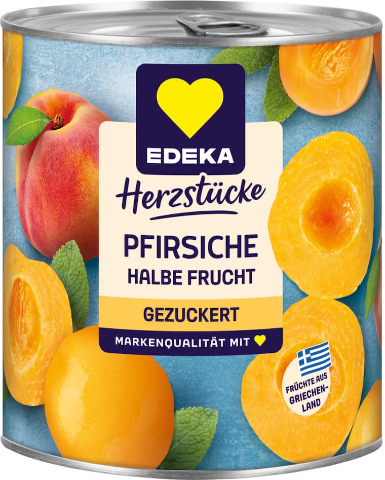 EDEKA Herzstücke Pfirsiche