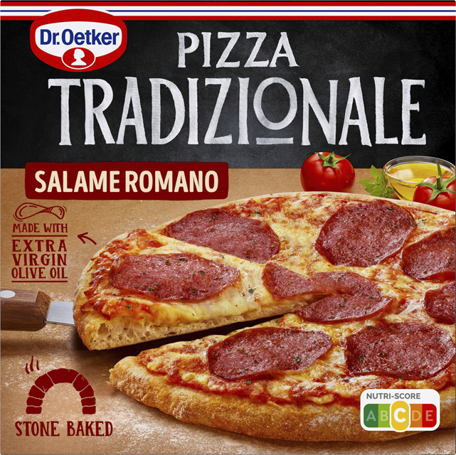 Dr. Oetker Die Ofenfrische, Tradizionale Pizza