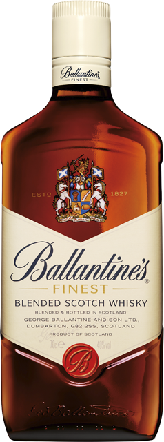 Ballantine’s Finest Blended Scotch Whisky 