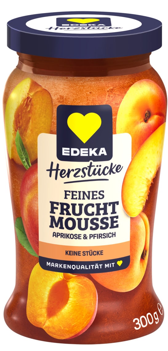 EDEKA Herzstücke Frucht Mousse