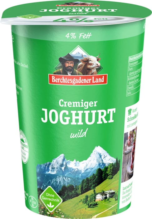 Berchtesgadener Land Naturjoghurt