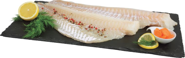 Frisches Kabeljau-Filet