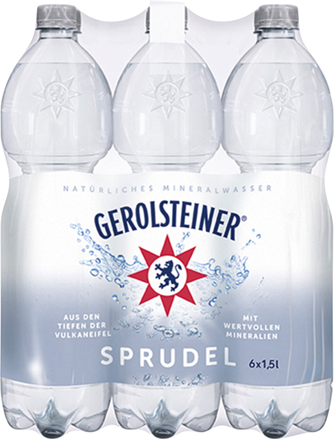 Gerolsteiner Mineralwasser