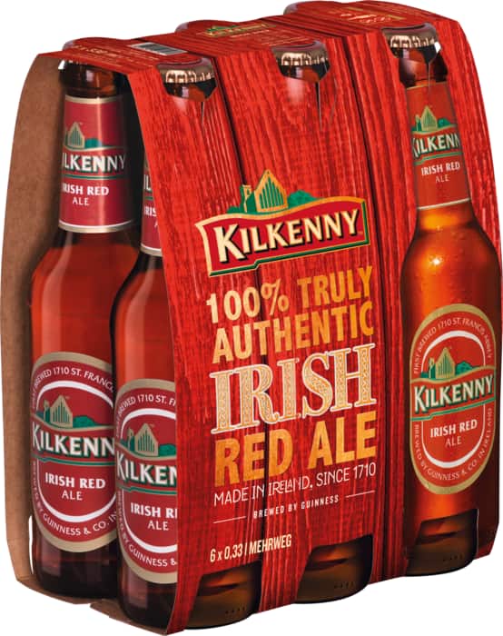 Guinness Extra Stout oder Kilkenny Irish Beer  