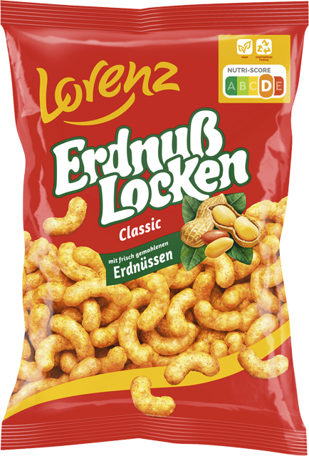 Lorenz Erdnusslocken oder Saltletts Sticks
