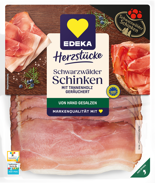 EDEKA Herzstücke Schwarzwälder Schinken