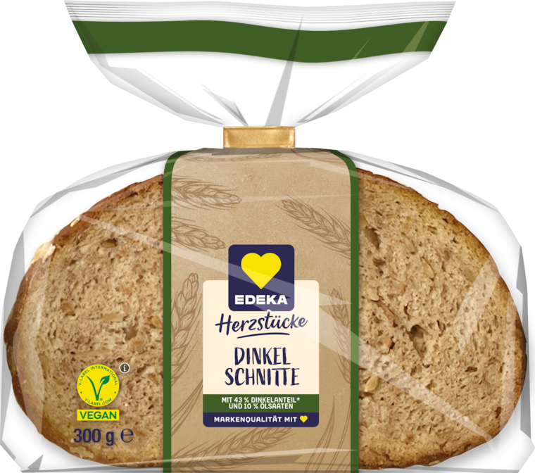 EDEKA Herzstücke Dinkel-Schnitte