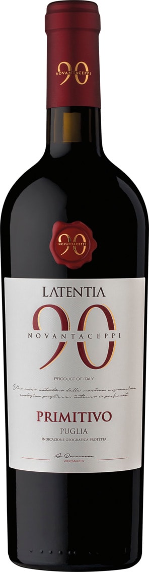 Novantaceppi Rosso Puglia Appassimento, Primitivo Puglia, Bio, Rosato IGT oder Pinot Grigio