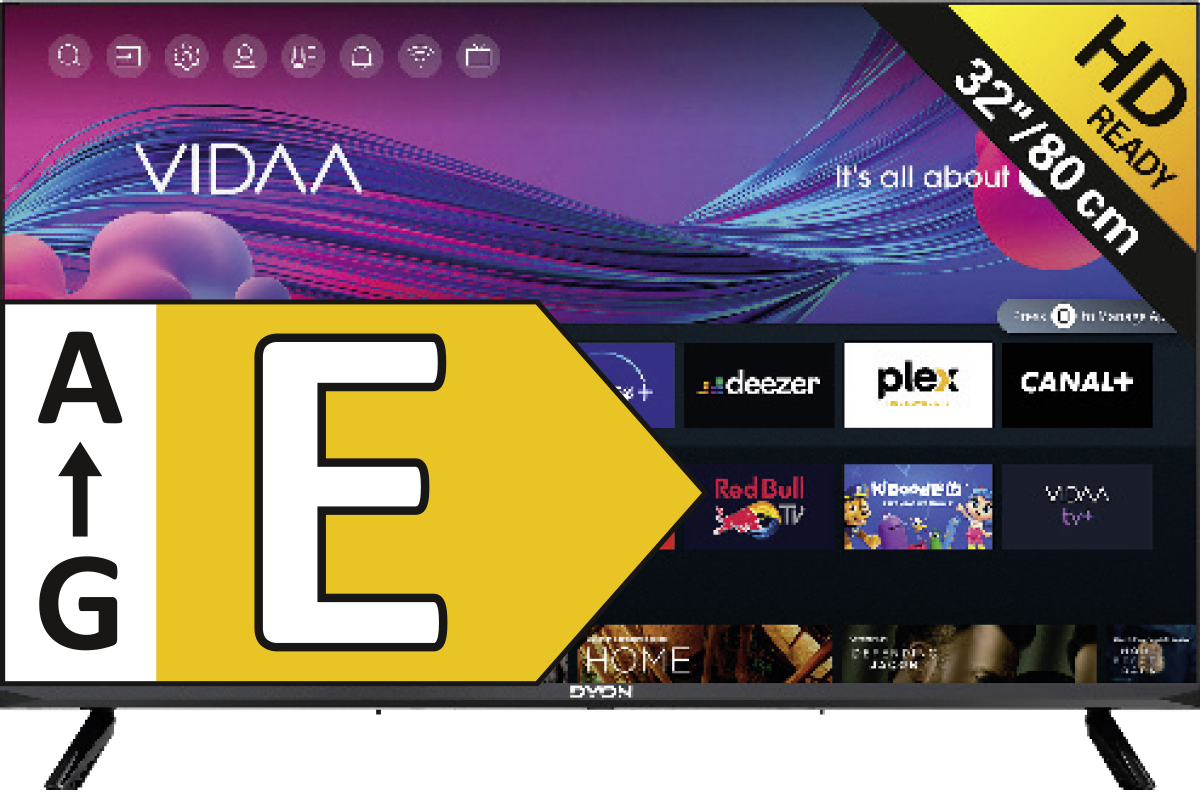 DYON Smart-TV „Movie Smart 32XT“