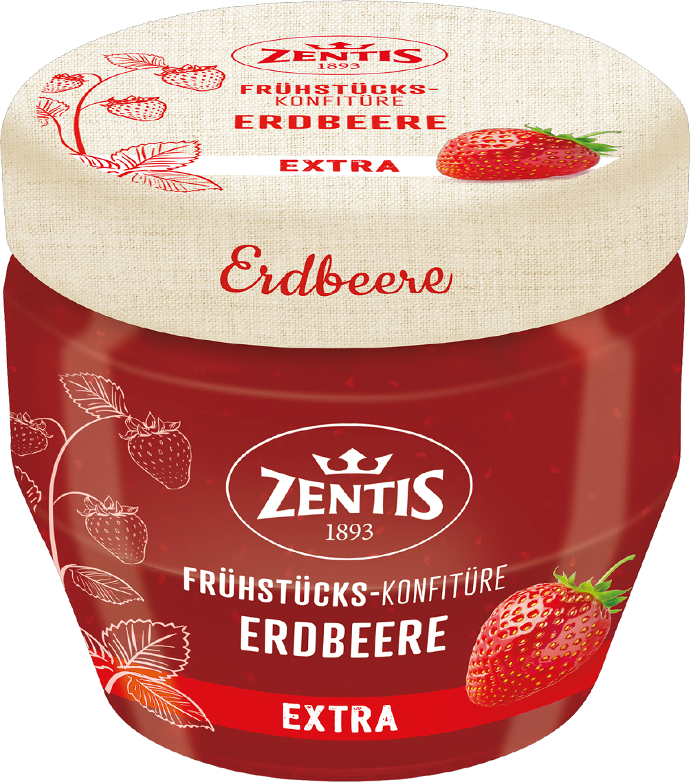 Zentis Frühstückskonfitüre oder Aachener Pflümli