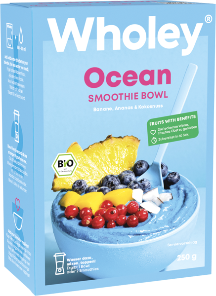 Wholey Bio-Smoothie-Bowl