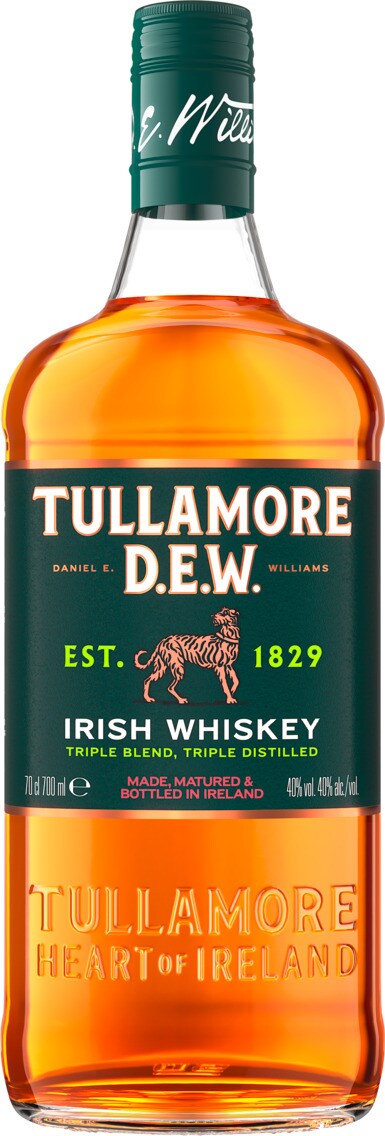 Tullamore D.E.W. Irish Whiskey