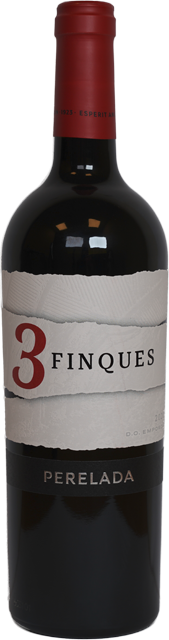 Empordà Castillo Perelada 3 Fincas Crianza 