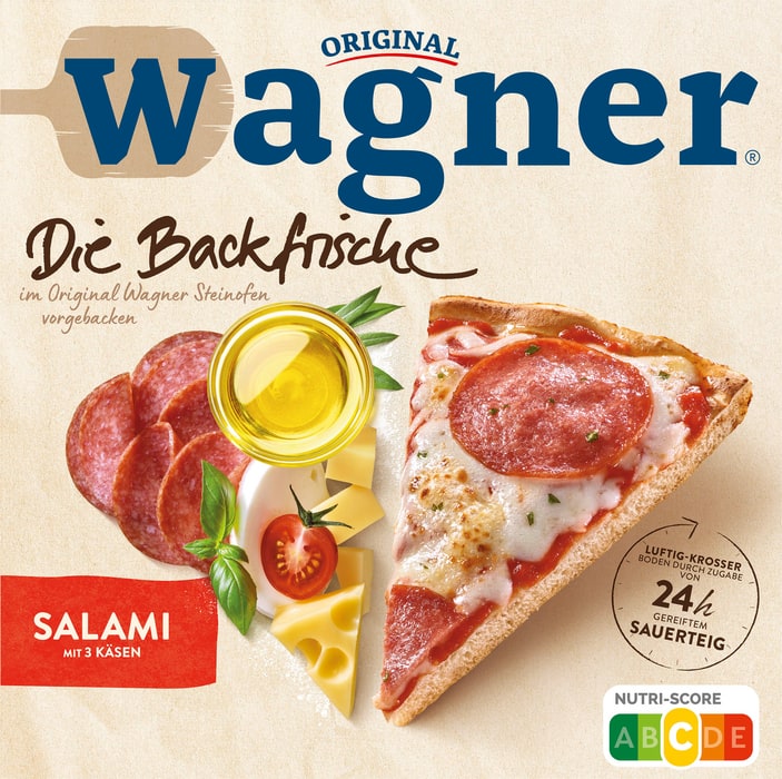 Original Wagner Pizza