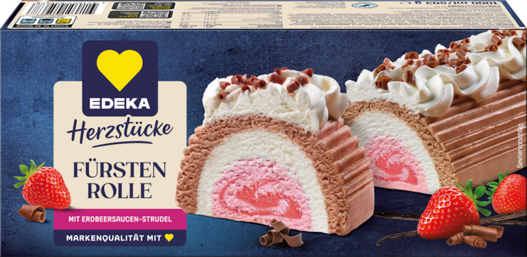 EDEKA Herzstücke Eisrolle