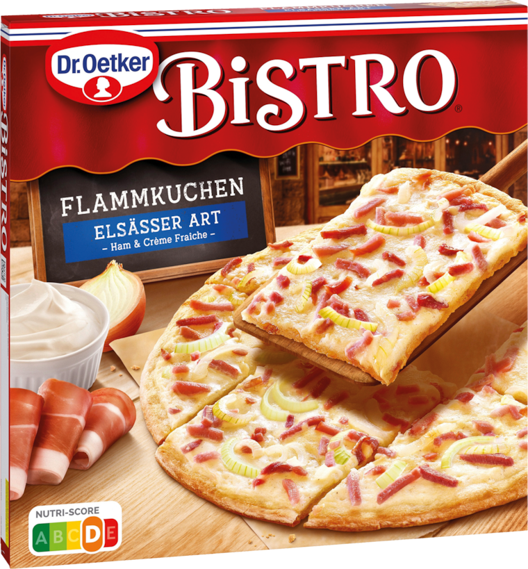 Dr. Oetker Ristorante, Piccola oder Flammkuchen