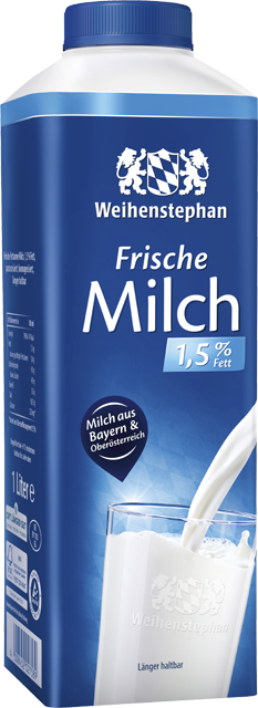 Weihenstephan frische Milch