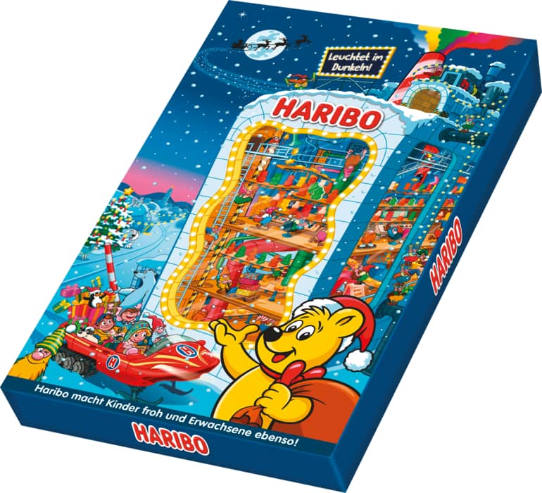 Haribo Adventskalender
